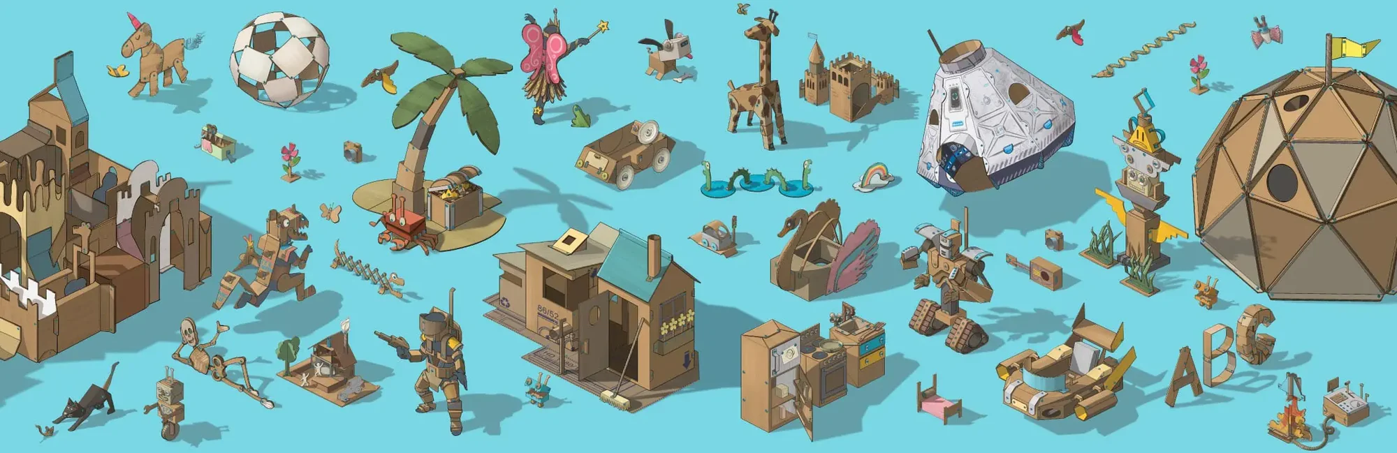 Turn Every Box Into Adventure