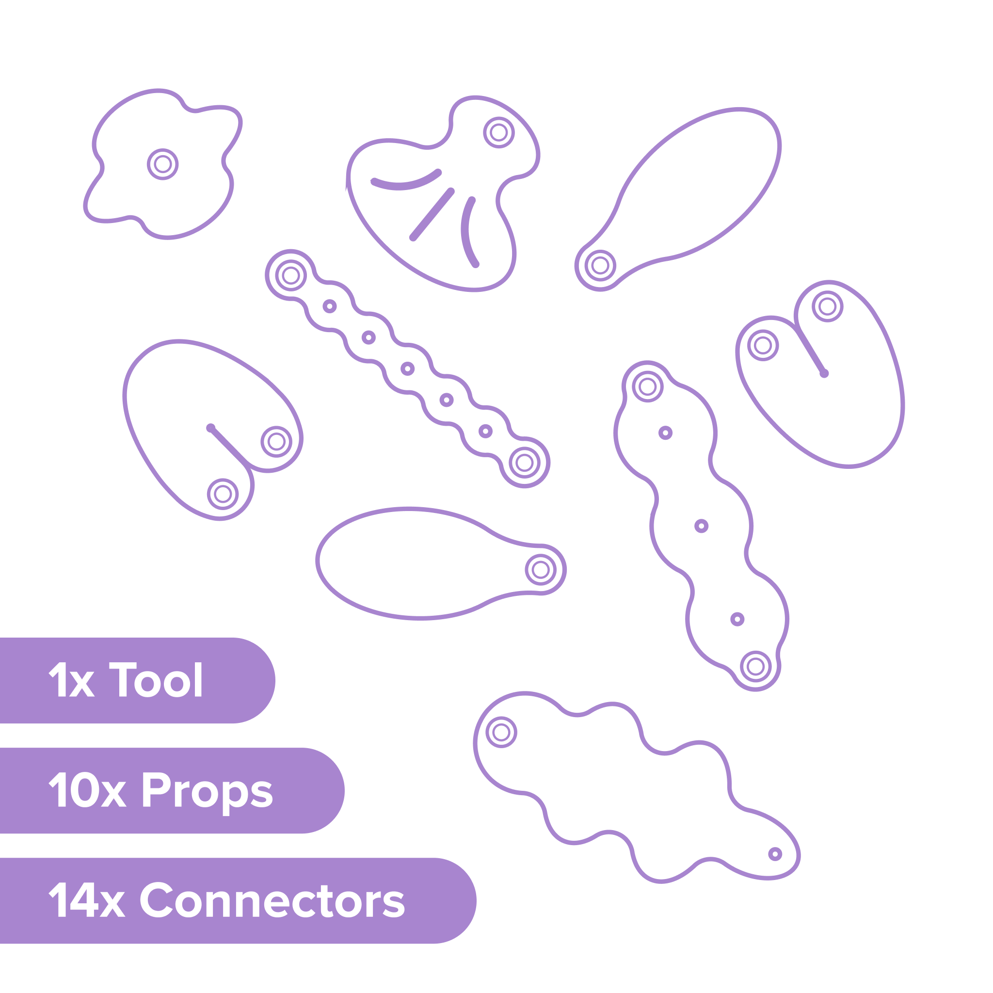 Deco-Props | Blobbies - Image 4